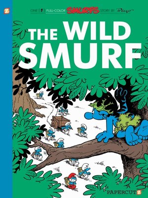 cover image of The Wild Smurf